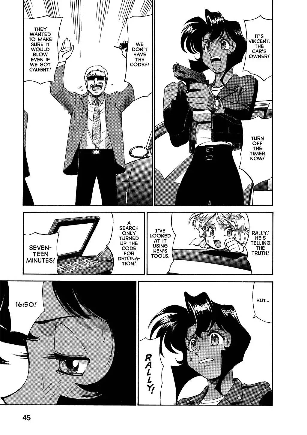 Gunsmith Cats Burst Chapter 9 19